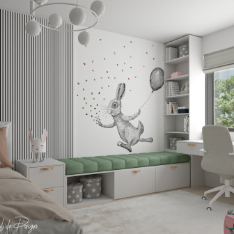Bunny Kidsroom 