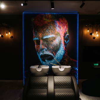 Men’s crib barber shop