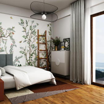 Camera unei tinere adolescente