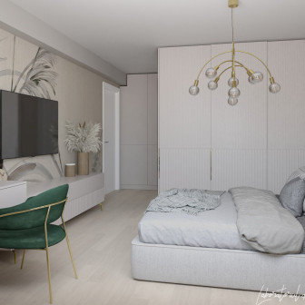 Gentle Master Bedroom 