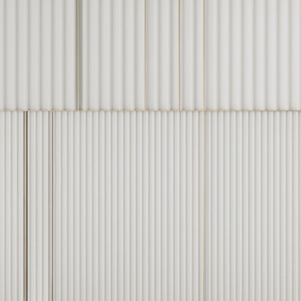 Exclusive Wallpaper / L.I.V. (alb) - tapet de perete modern, minimalist, cu o textură subtilă