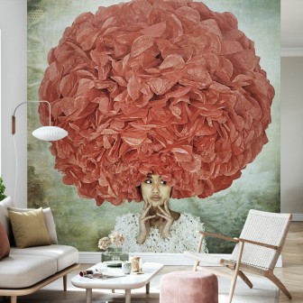 Fototapet cu o imagine artistică modernă