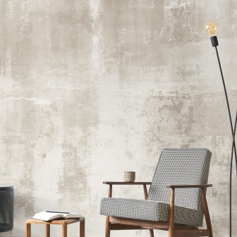 Tapet cu aspect grunge, in nuante de bej, cu o textura unică. Ideal pentru living, dormitor sau birou.