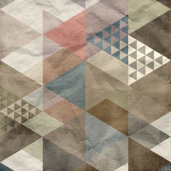 Tapet geometric modern cu nuanțe neutre