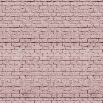 Tapet cu aspect de cărămidă roz, Soft Bricks, Roz, decorare modernă