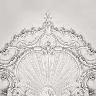 Tapet 3D Stucco Gloria cu un design clasic si elegant, cu un efect 3D realist.