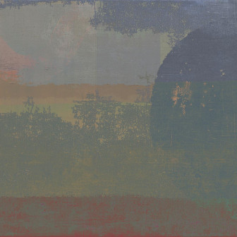 Imagine de perete Mad: Ragnar, cu un design abstract modern.  Imagine de perete cu textura grosieră, perfectă pentru baie.