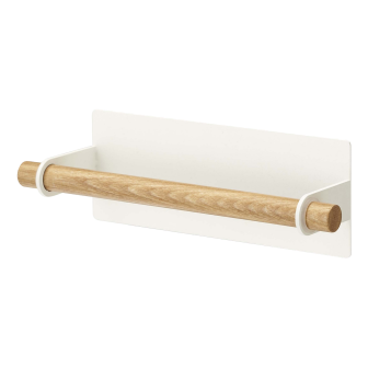 Suport magnetic pentru prosoape montat pe frigider