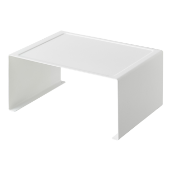 Raft stivuibil alb pentru organizarea bucătăriei