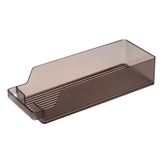 Frigider organizat cu organizator negru