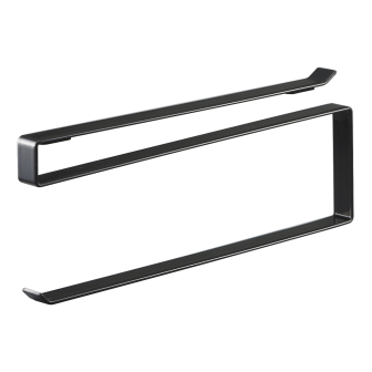 Suport pentru prosoape de hârtie sub raft - negru, TOWER, Yamazaki