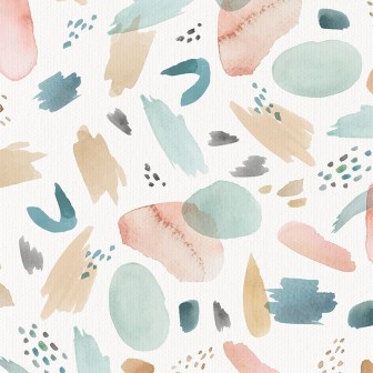 Tapet cu design abstract, minimalist, cu accente de acuarelă, perfect pentru a adăuga o notă de eleganță și rafinament oricărei încăperi.