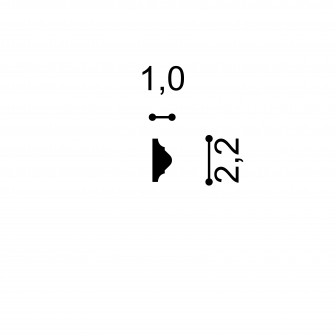 Brauri decorative Mardom Decor MRD-MD003, material: PolyForce