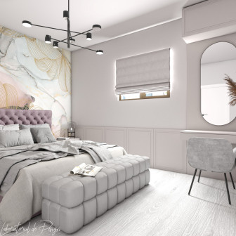 Dormitor  Matrimonial  Vila  Vatra  Luminoasa