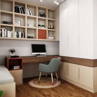 Camera unei tinere adolescente