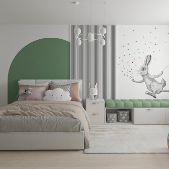 Bunny Kidsroom 